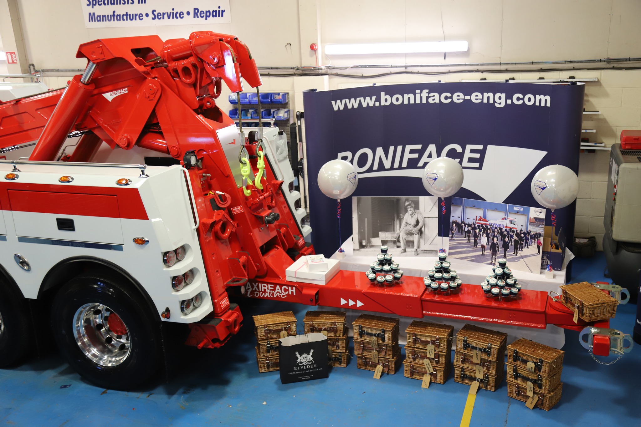 boniface birthday truck