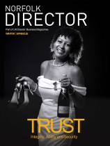 Rachel Blackburn Lead Interview Feature In Norfolk Director Magazine Winter | Spring 2026 Issue