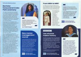 From MBA to MBE: Rachel Blackburn Featured in Open University January 2026 Magazine